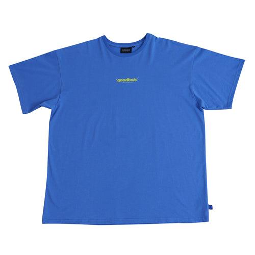 GOODBOIS Official Retro T-Shirt Blue