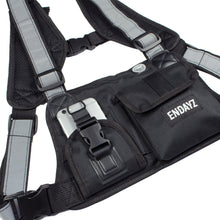 Endayz utility chest bag black
