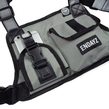 Endayz utility chest bag grey
