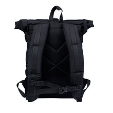 Endayz Roll-top Backpack Functional nett Black