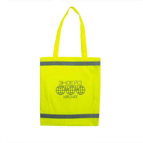 Endayz Tote Bag Yellow Neon