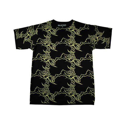 RUH.INSTITUTE X D.T.O.Y oversized t-shirt olive