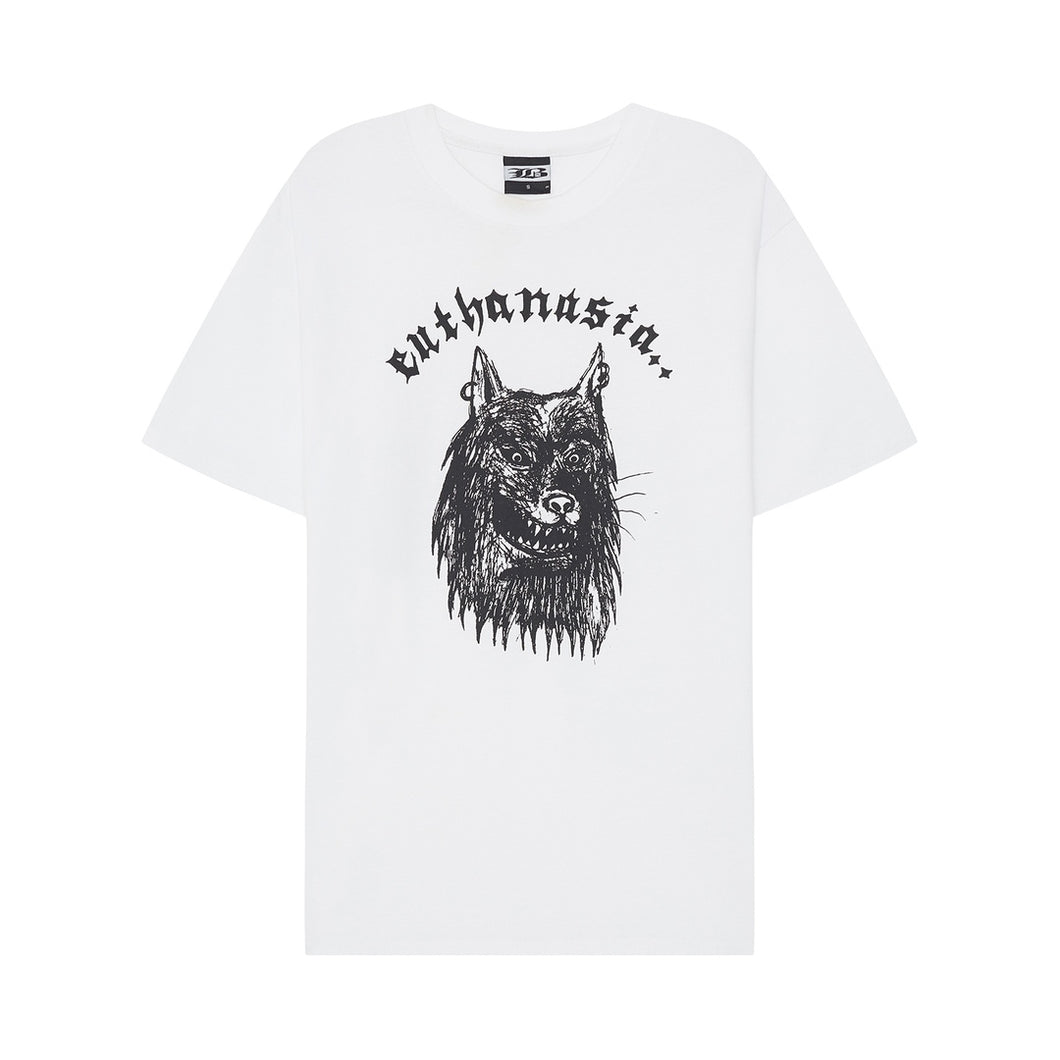 Volchok X Euthanasia WOLF T-shirt