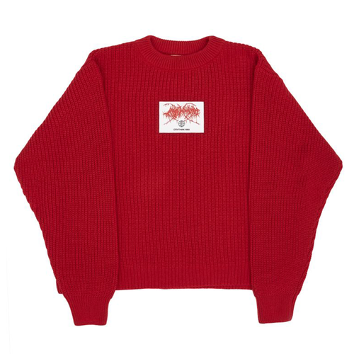 SPUTNIK 1985 Ultralove Red Sweater