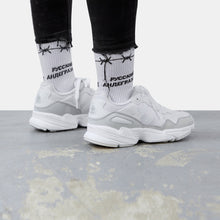 Volchok Russian Underground Socks - White