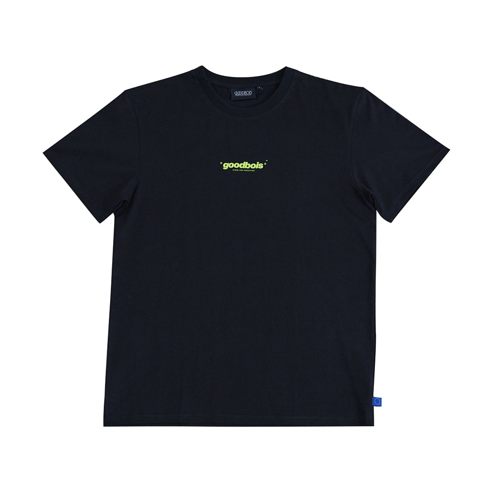 GOODBOIS Official Smiley T-Shirt Black