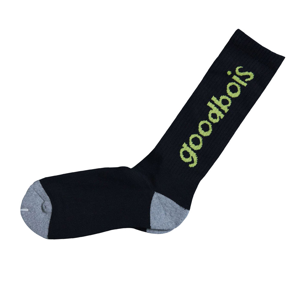 GOODBOIS Official Socks Black