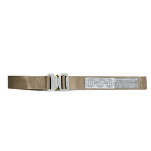 Endayz Utility Buckle Belt Beige