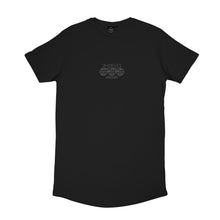 Endayz Club logo - black | Long T-shirt