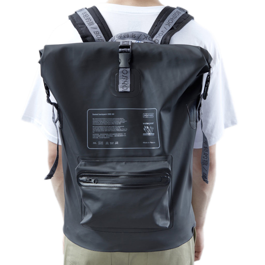 Volchok Waterproof Backpack Black