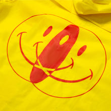 Endayz smiley raincoat yellow
