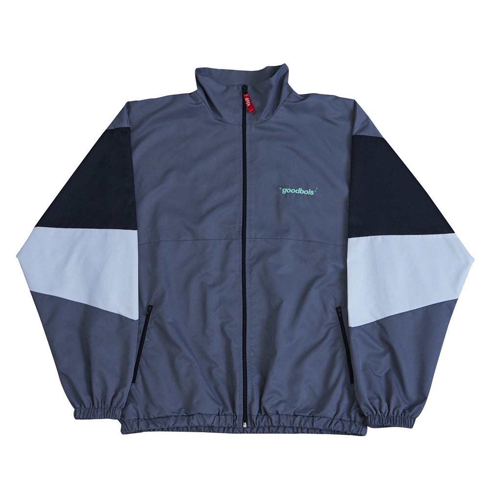 GOODBOIS Official Tech Track Jacket Grey