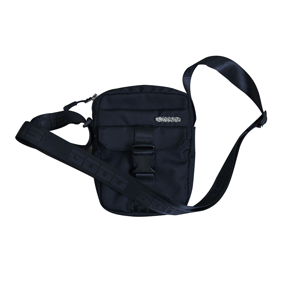 GOODBOIS Classic Pin Shoulder Bag Black