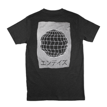 Globe T-shirt Dark Melange