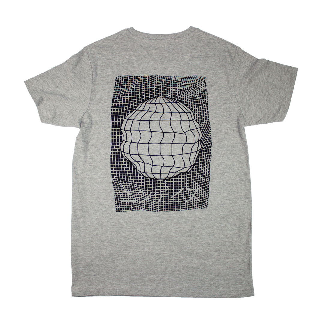 Globe T-shirt Light Melange