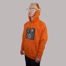 Endayz Video System Hoodie - Dark Orange