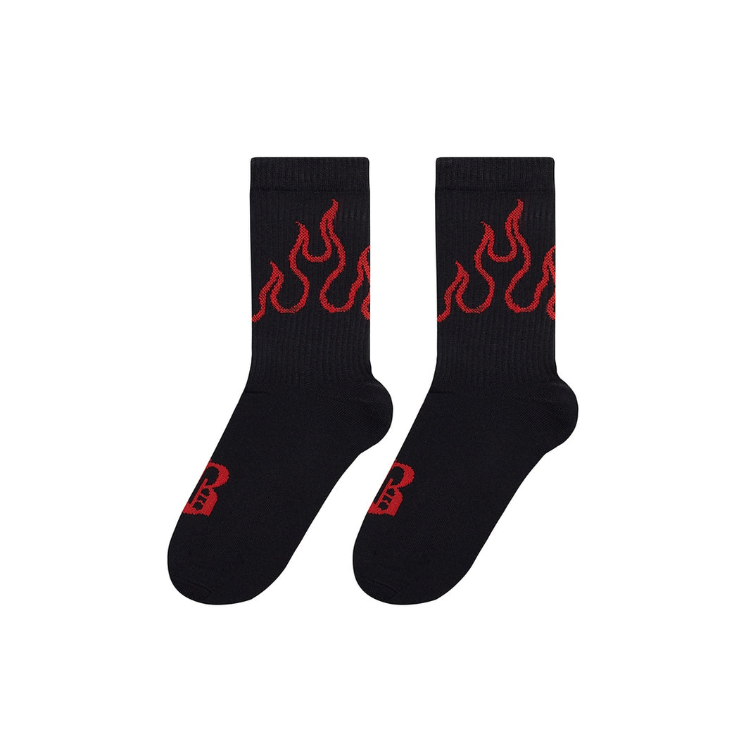 Volchok Flame Socks - Black