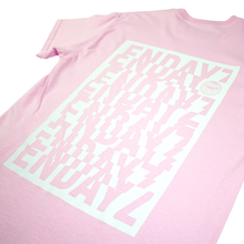 Endayz Glitch T-Shirt Pink