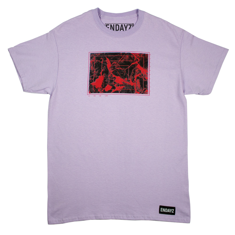 Endayz Terrain T-shirt Purple
