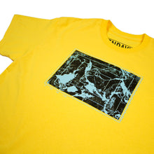 Endayz Terrain T-shirt Yellow