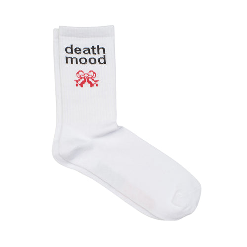 Sputnik 1985 Death Mood socks white