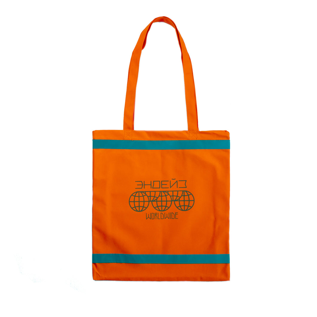 Endayz Tote Bag Orange Neon